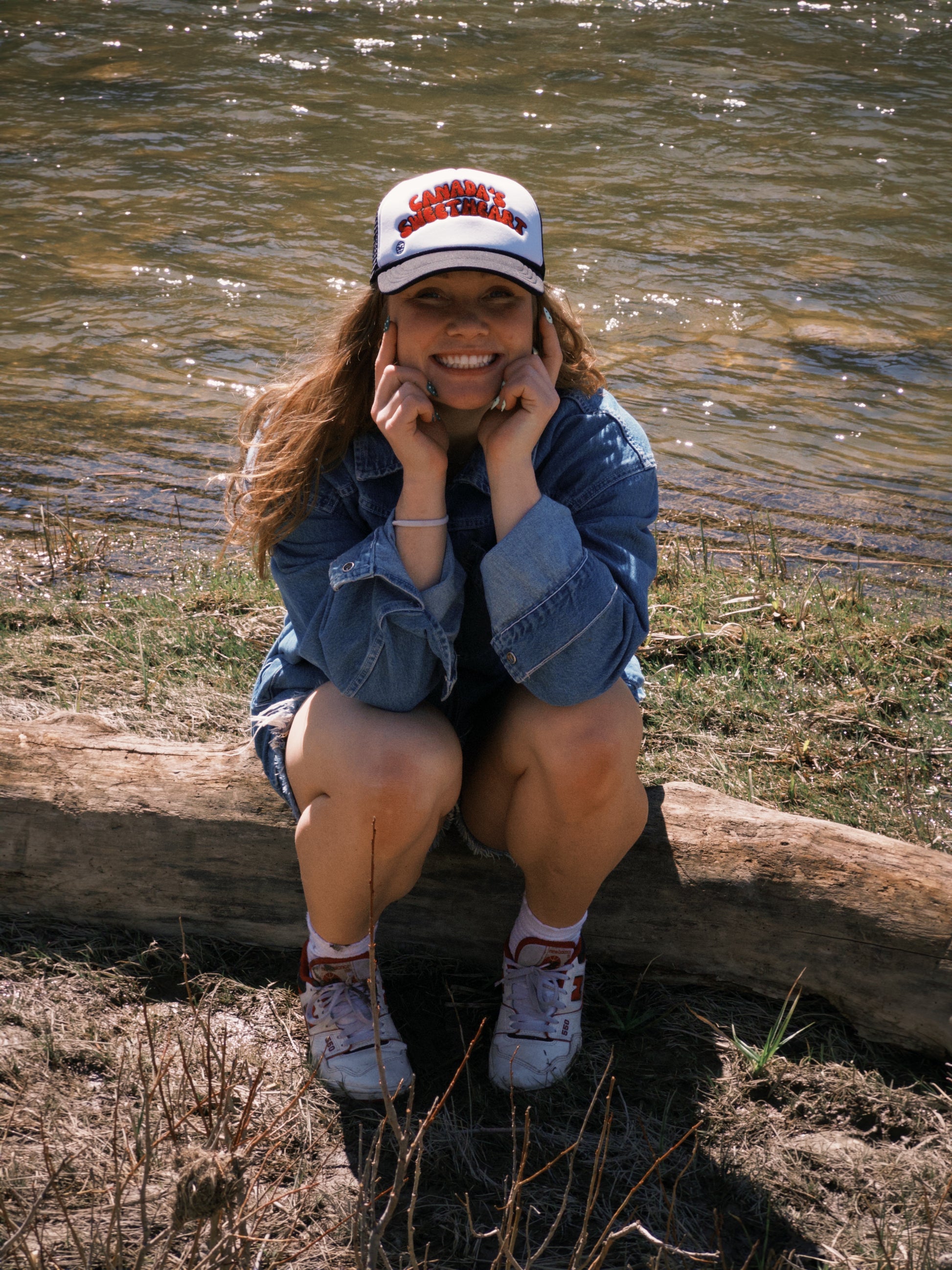Canada's Sweetheart Trucker Cap