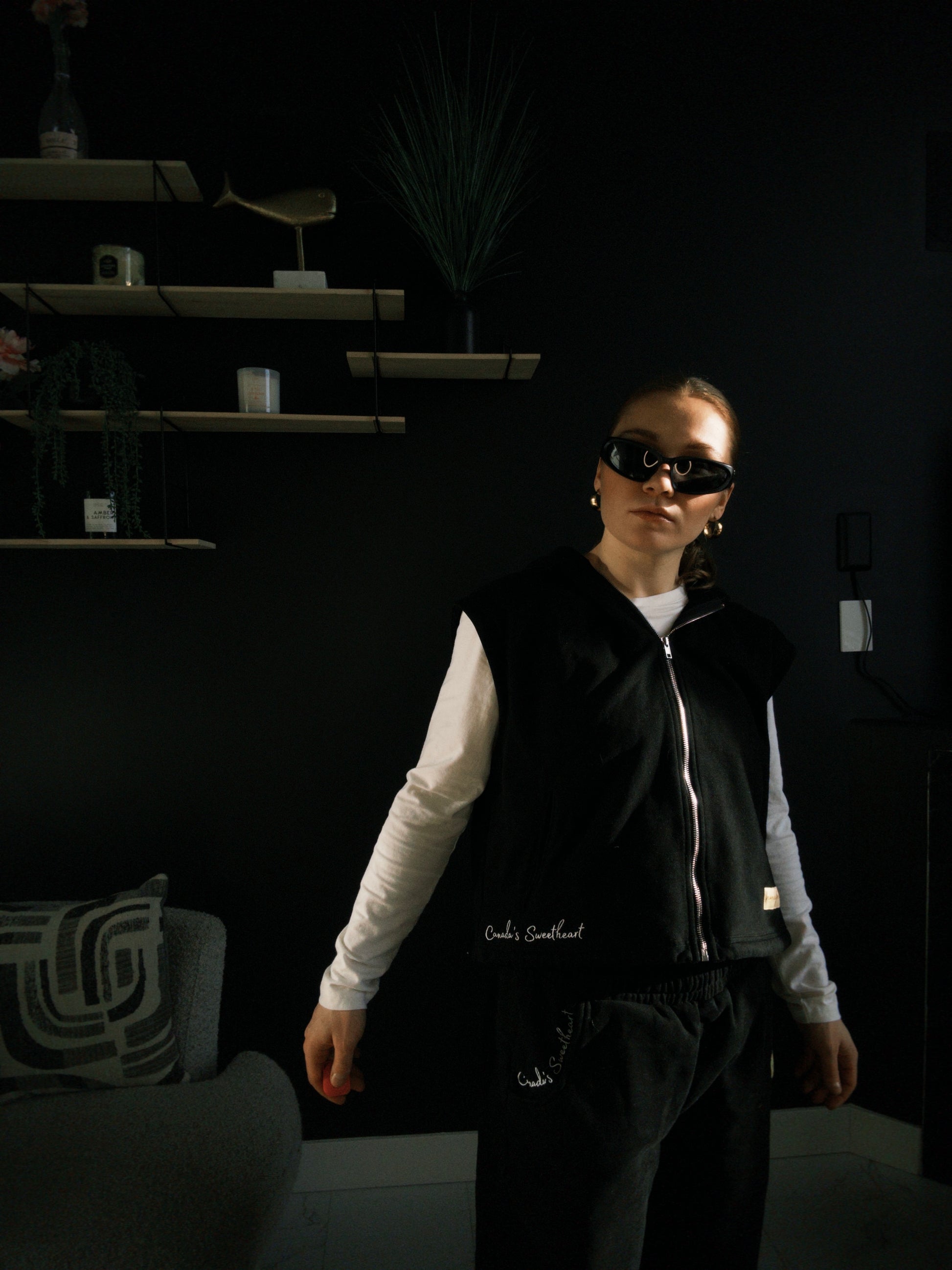 Canada’s Sweetheart Vest