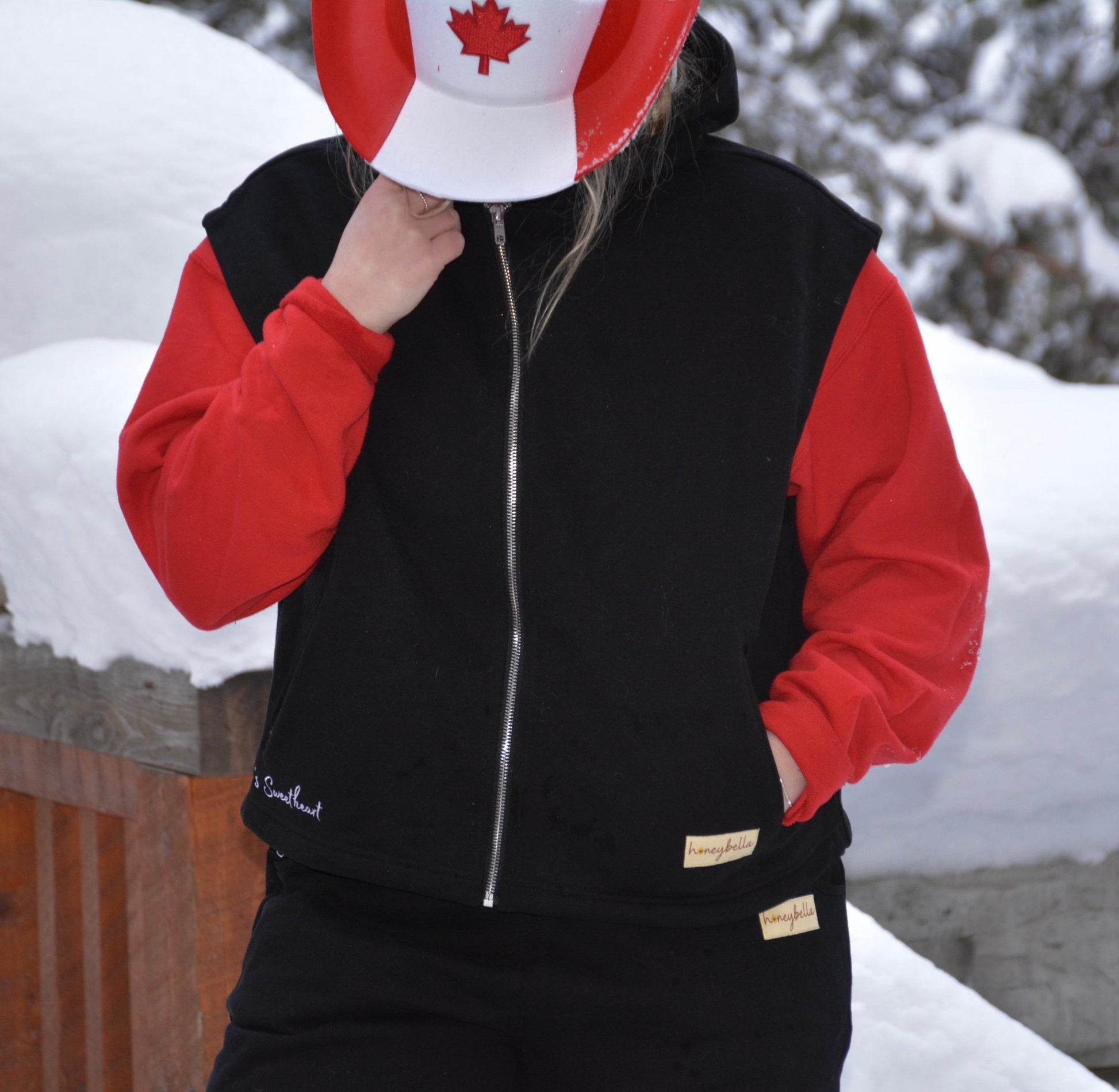 Canada’s Sweetheart Vest