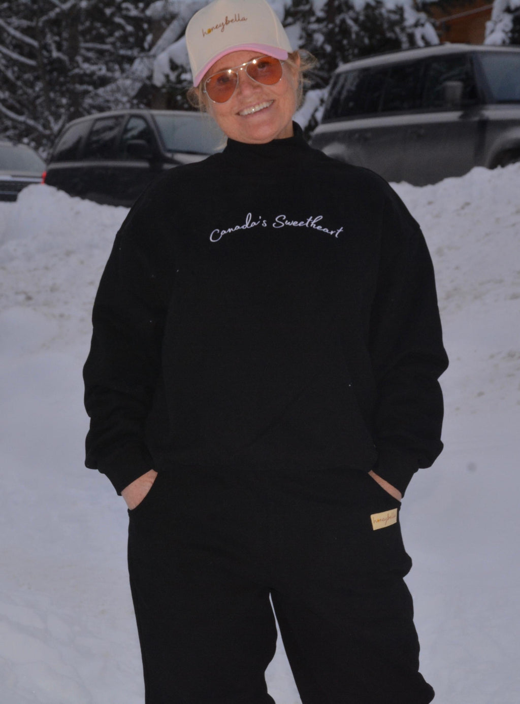 Canada’s Sweetheart mockneck