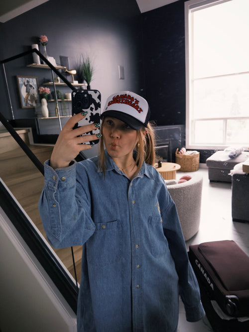 Canada's Sweetheart Trucker Cap