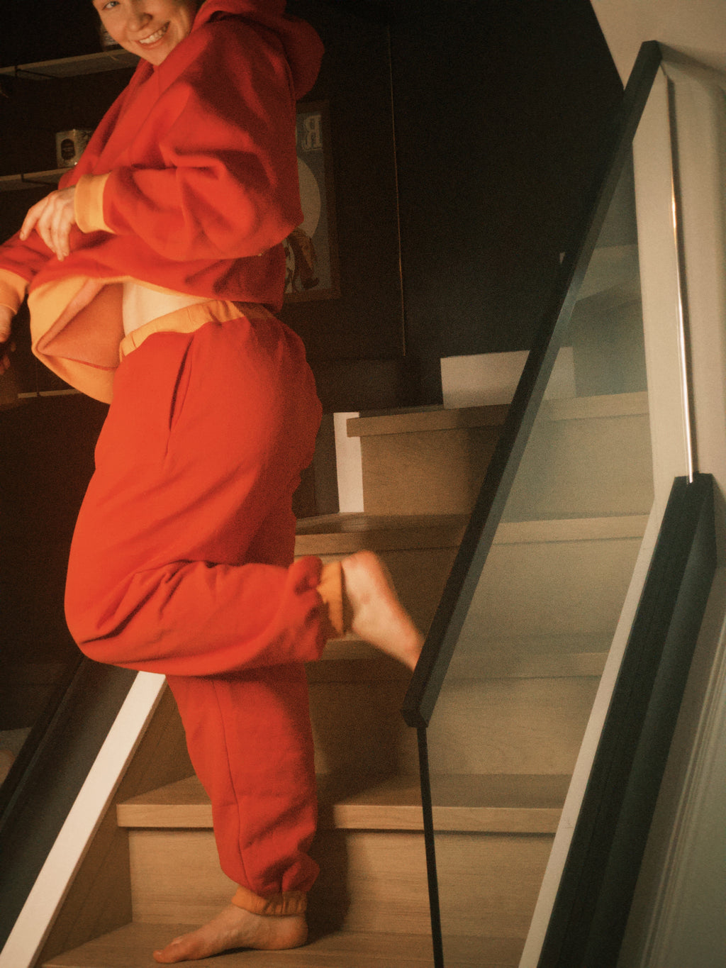 Orange Spritz Sweatpants