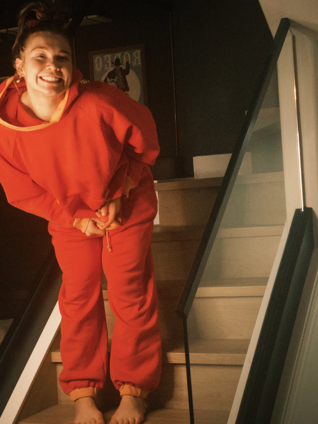 Orange Spritz Sweatpants