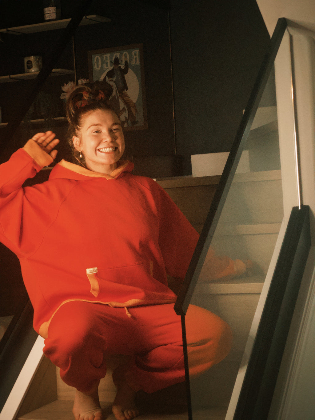 Orange Spritz Hoodie