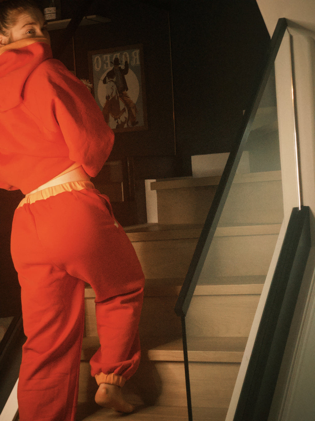 Orange Spritz Sweatpants